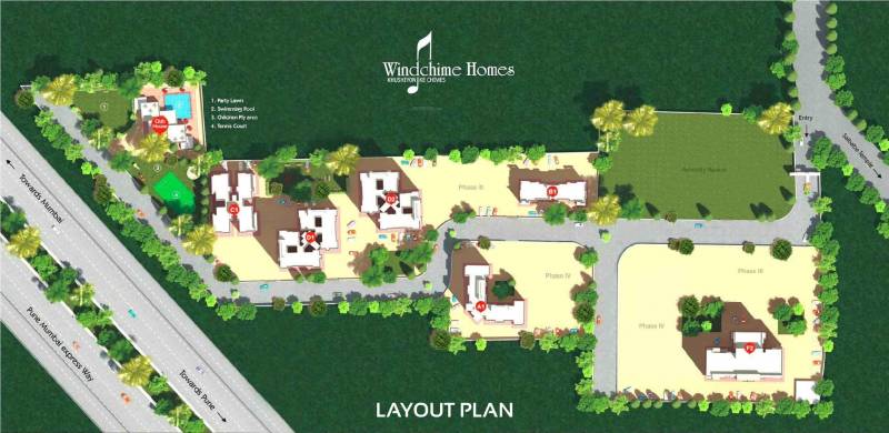 Images for Layout Plan of Sujay Windchime Homes Phase 2