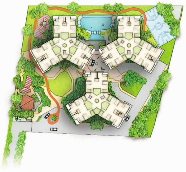 Images for Layout Plan of  Courtyard One Phase 2
