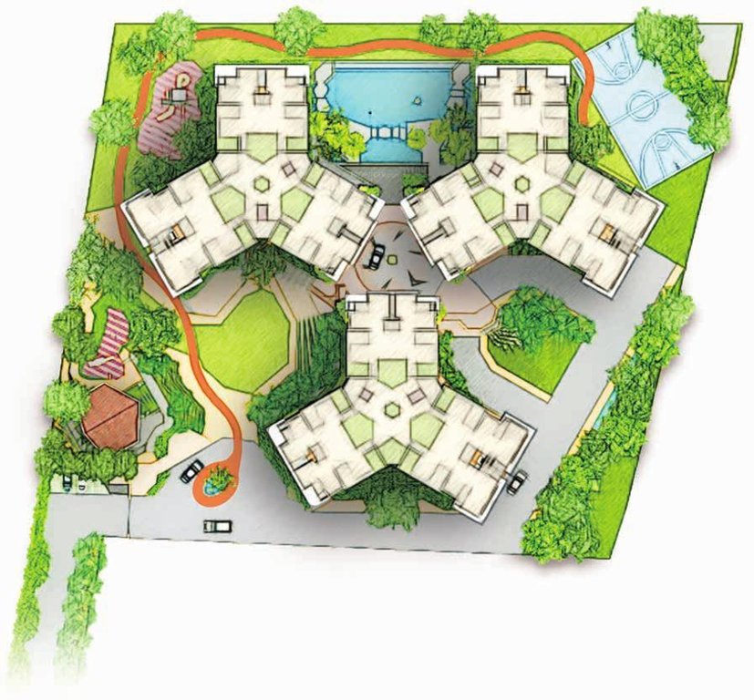 Images for Layout Plan of  Courtyard One Phase 2