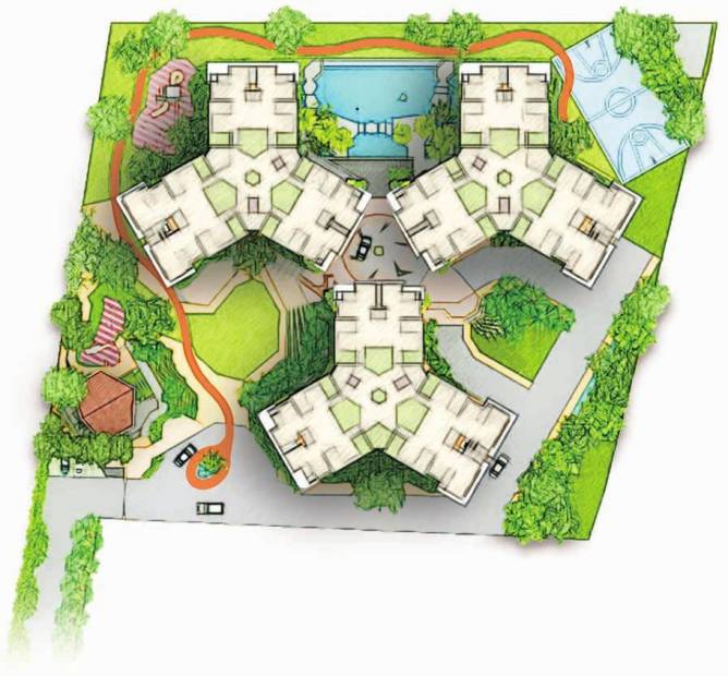 Images for Layout Plan of  Courtyard One Phase 2