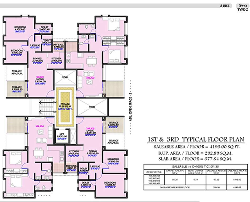  life vishakha phase i Images for Cluster Plan of Vivanta Life Vishakha Phase I