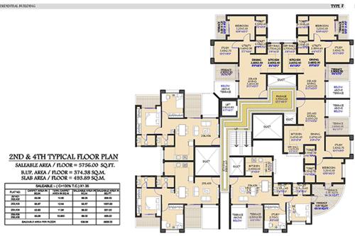  life-vishakha-phase-i Images for Cluster Plan of Vivanta Life Vishakha Phase I