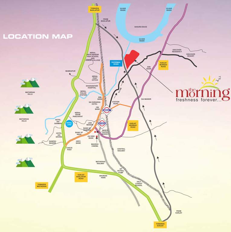 Images for Location Plan of Signature The Morning