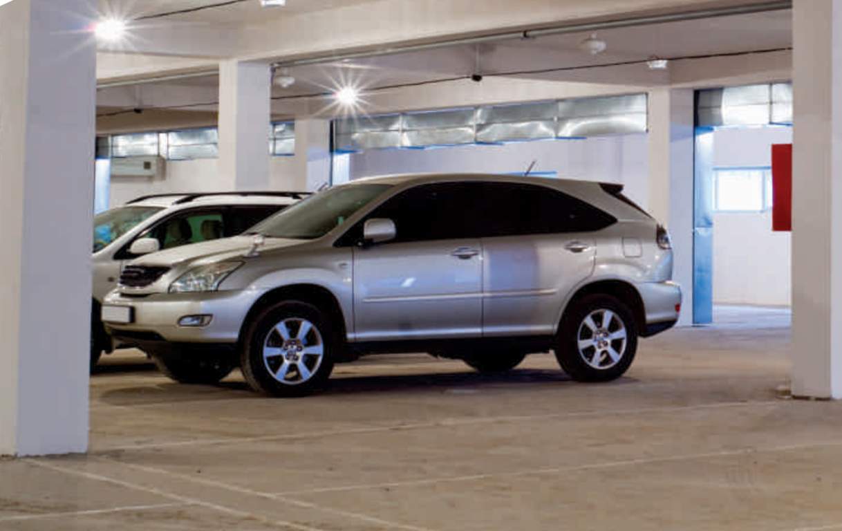  signature the morning Car Parking