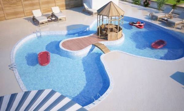 amenities of Reliable Swapna Nagari 1 2 5 8 13 14 15