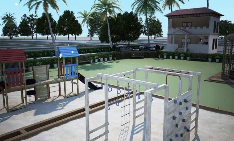  swapna nagari 1 2 5 8 13 14 15 Children's play area