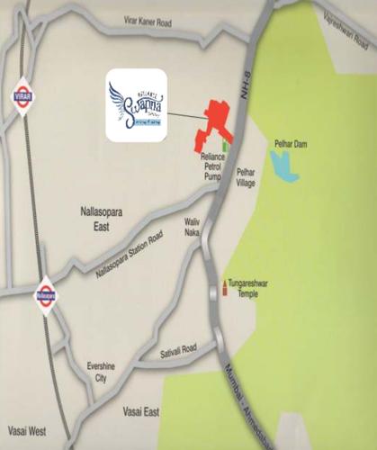 Images for Location Plan of Reliable Swapna Nagari 21 22 23 24 25 26 27