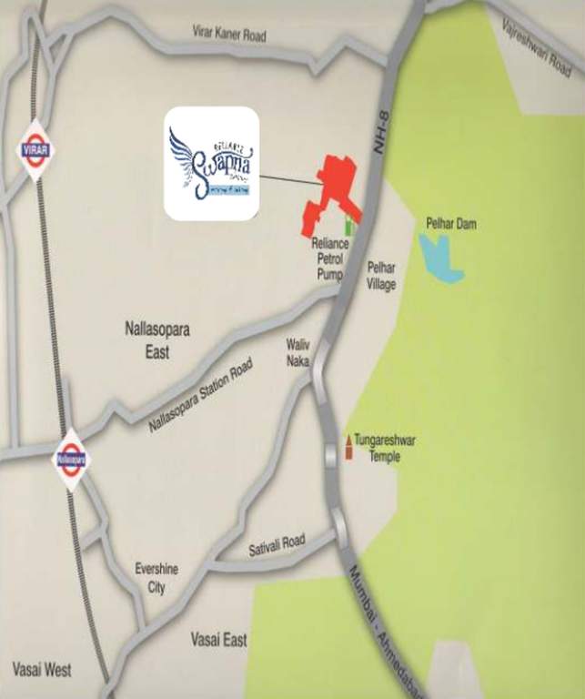 Images for Location Plan of Reliable Swapna Nagari 21 22 23 24 25 26 27