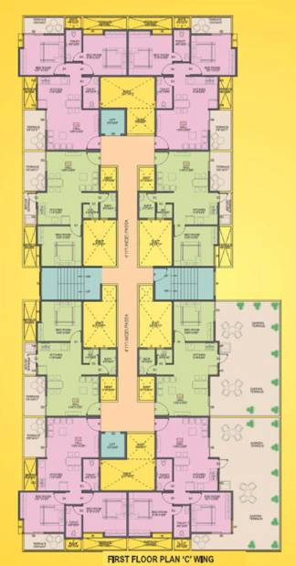 Images for Cluster Plan of Rajesh Golden Homes C Wing