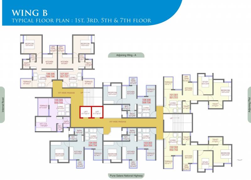 Images for Cluster Plan of Shreyas Happy Homes
