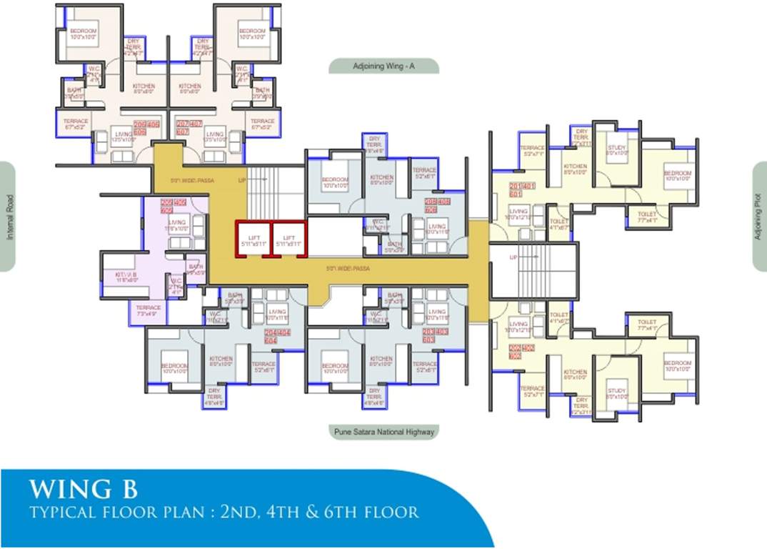 Images for Cluster Plan of Shreyas Happy Homes