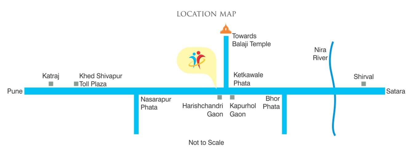 Images for Location Plan of Shreyas Happy Homes