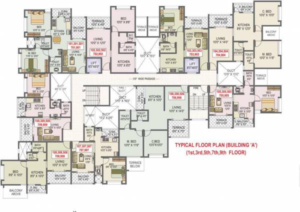 Images for Cluster Plan of ACME Azalea A