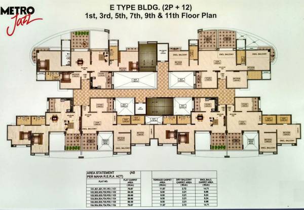Images for Cluster Plan of Balaji Metro Jazz E
