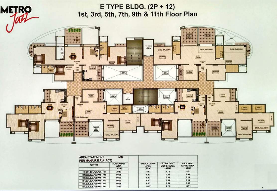 Images for Cluster Plan of Balaji Metro Jazz E