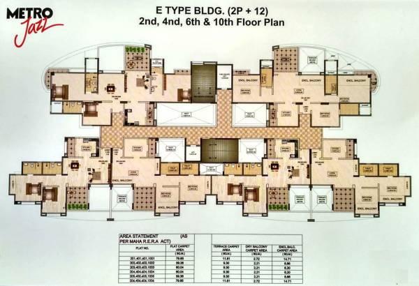Images for Cluster Plan of Balaji Metro Jazz E