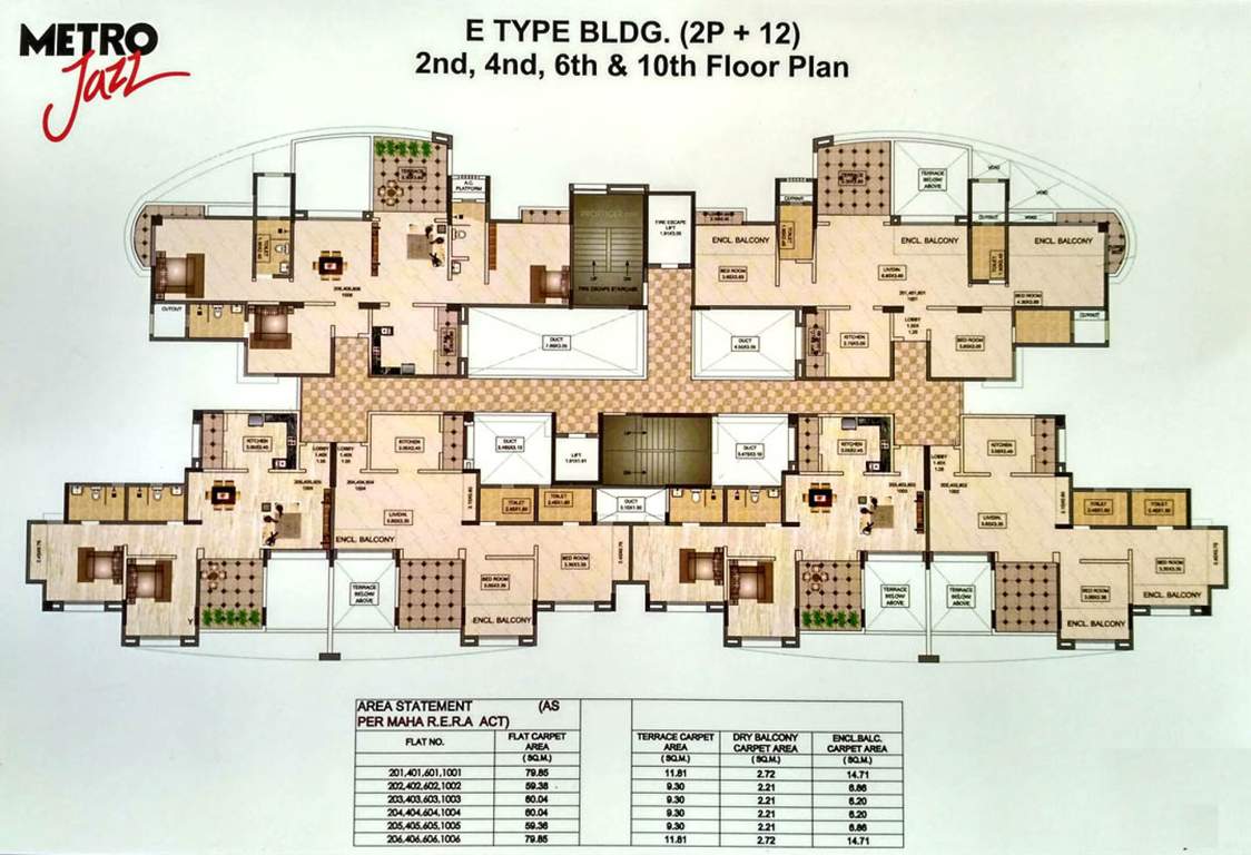 Images for Cluster Plan of Balaji Metro Jazz E