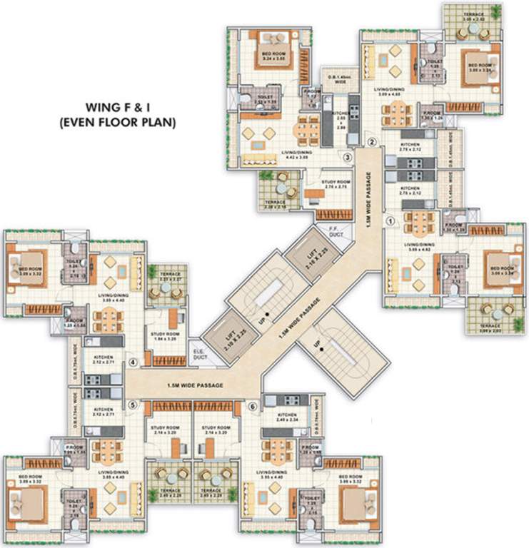 Images for Cluster Plan of Dheeraj Jade Residences 2