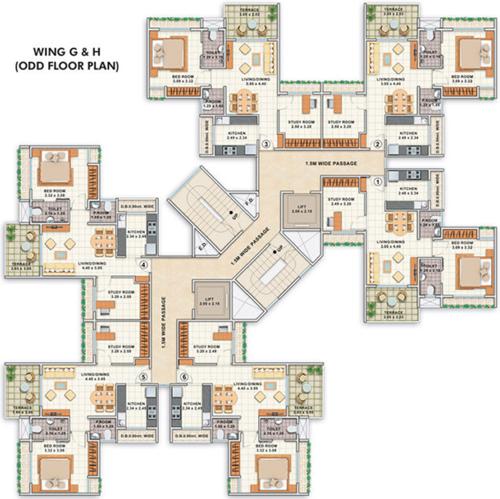 Images for Cluster Plan of Dheeraj Jade Residences 2