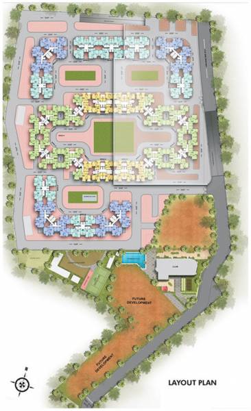 Images for Layout Plan of Dheeraj Jade Residences 2