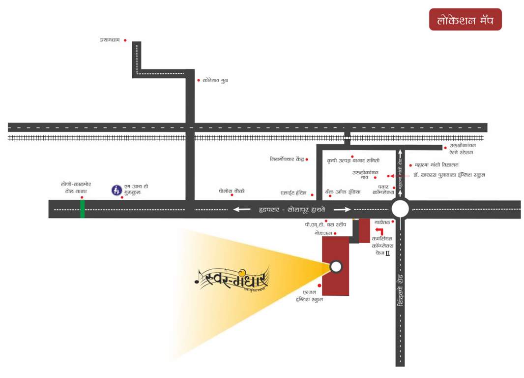 Images for Location Plan of Classic Swargandhar Phase 3