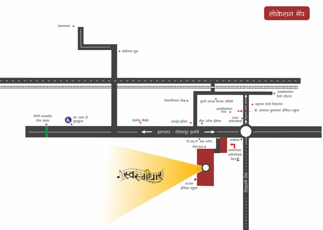 Images for Location Plan of Classic Swargandhar Phase 2 A1 A2 A3 B1 B2 B3 B4 B5 C1