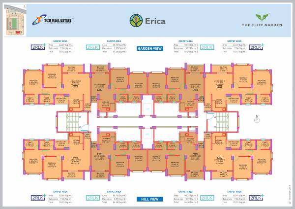 B Wing Cluster Plan the-cliff-garden B Wing Cluster Plan