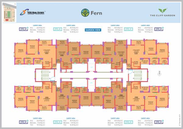 C Wing Cluster Plan the-cliff-garden C Wing Cluster Plan