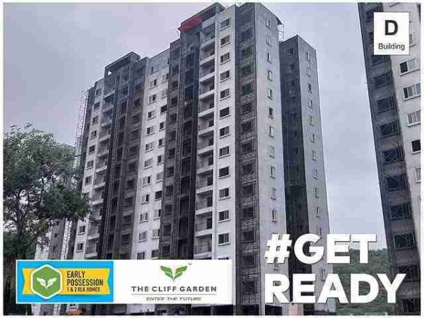 B Wing Construction Status July-19 constructionStatus of TCG The Cliff Garden