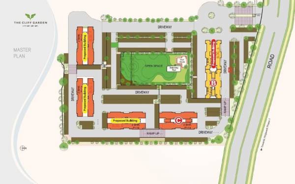 Master Plan the-cliff-garden Master Plan