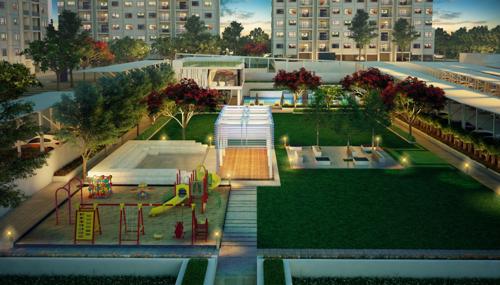 Children's play area the-cliff-garden Children's play area