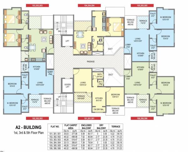 Images for Cluster Plan of Mont Vert Sunshine Joy Phase 2