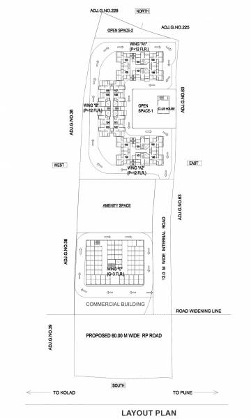 Images for Layout Plan of Mont Vert Sunshine Joy Phase 2