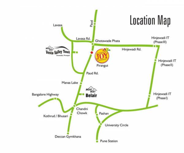 Images for Location Plan of Mont Vert Sunshine Joy Phase 2