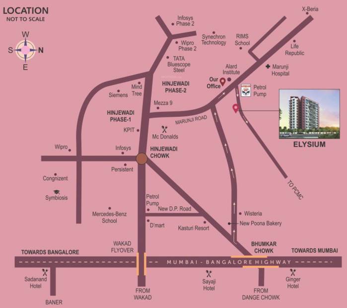 Images for Location Plan of Radhika Elysium