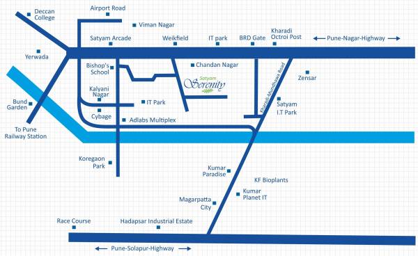  serenity-b Location Plan