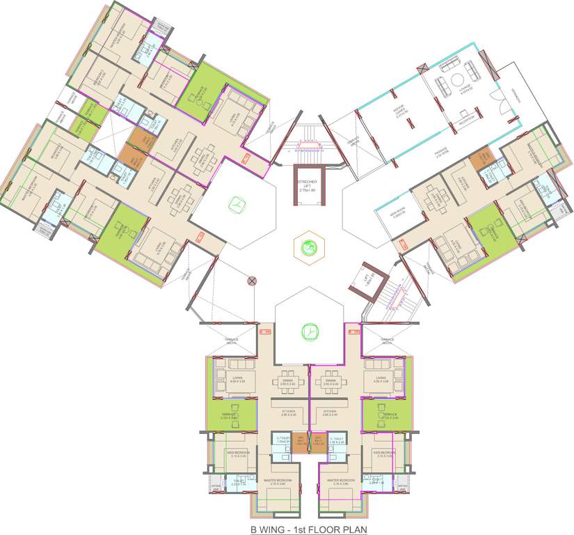 courtyard one phase 1 Images for Cluster Plan of  Courtyard One Phase 1