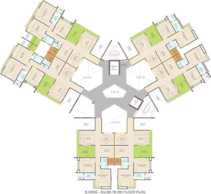  courtyard one phase 1 Images for Cluster Plan of  Courtyard One Phase 1