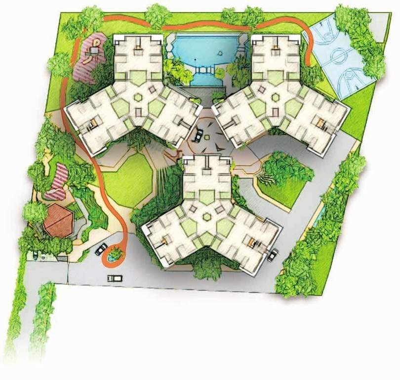  courtyard one phase 1 Images for Layout Plan of  Courtyard One Phase 1