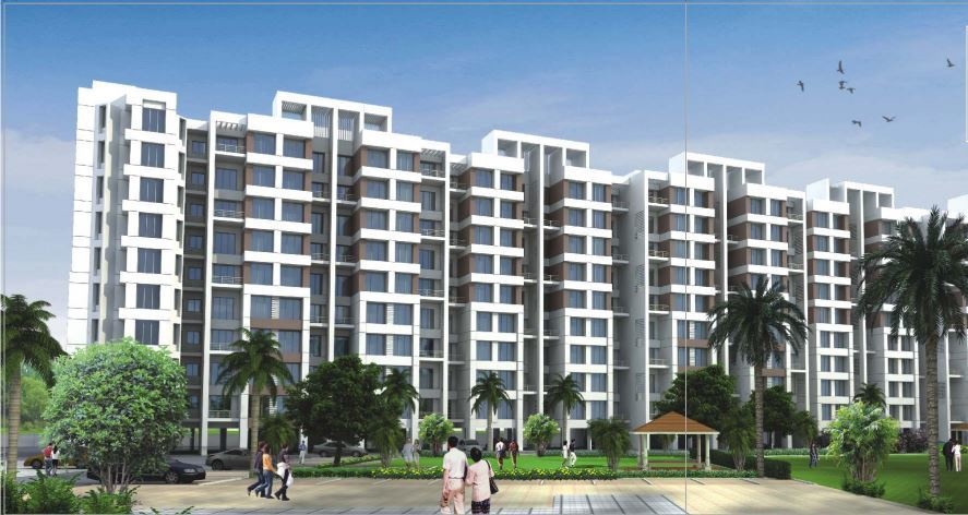 Elevation  pankaj aasmaan phase ii Elevation