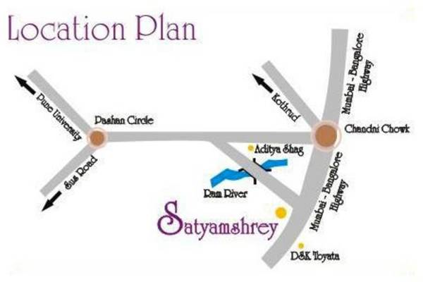 Images for Layout Plan of Satyam Shrey A