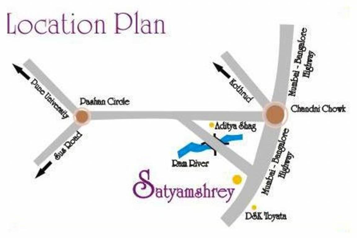 Images for Layout Plan of Satyam Shrey A