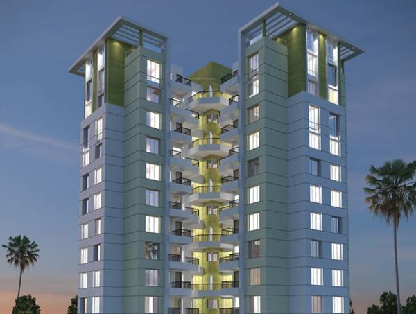 Images for Elevation of Trailokya Meghmalhar Apartment