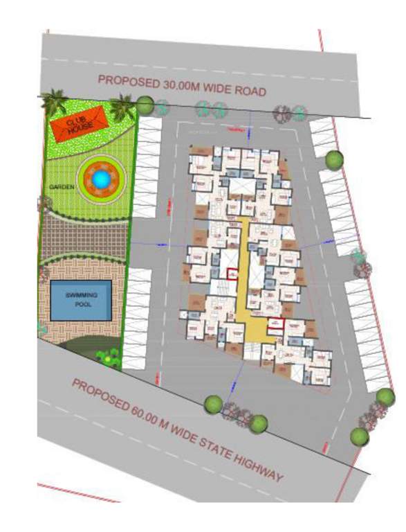  society phase 4 Layout Plan