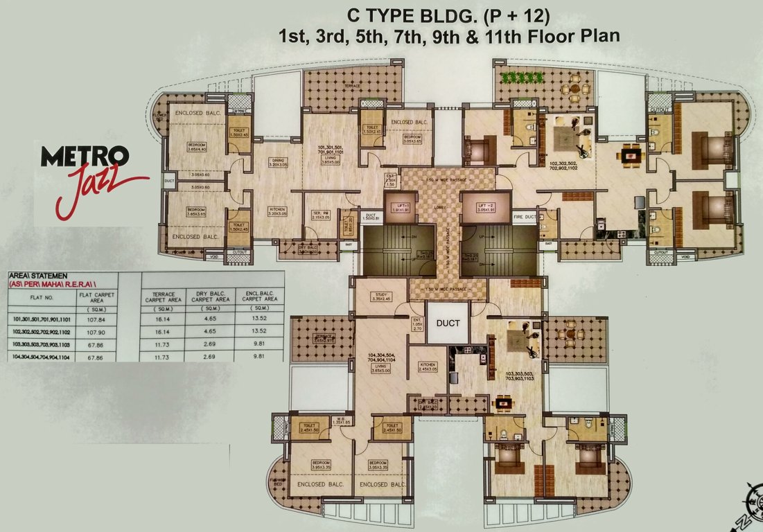 Images for Cluster Plan of Balaji Metro Jazz C