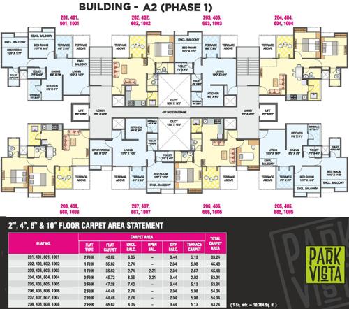 Images for Cluster Plan of Choice Park Vista Phase 1