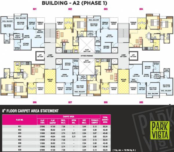 Images for Cluster Plan of Choice Park Vista Phase 1
