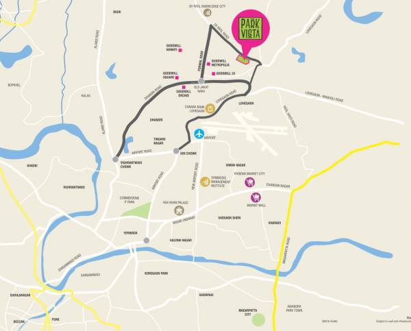 Images for Location Plan of Choice Park Vista Phase 1