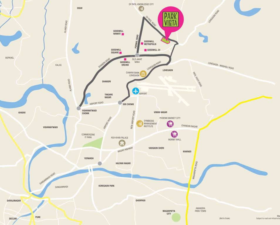 Images for Location Plan of Choice Park Vista Phase 1