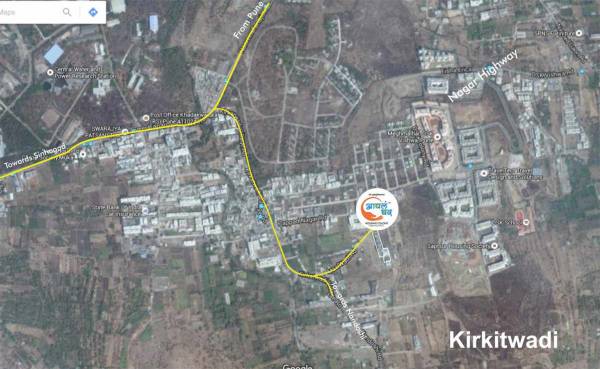 Images for Location Plan of Maple Aapla Ghar Kirkatwadi Wing C